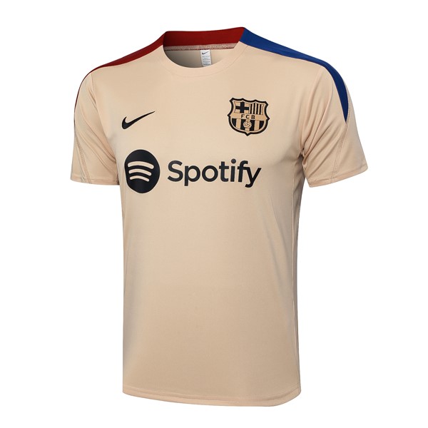 Maillot Entrainement Barcelone 2024-25 Jaune